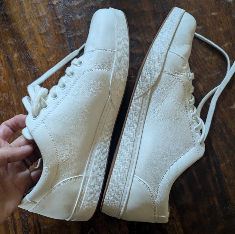 ABEO Addie / Encore sneaker, white leather